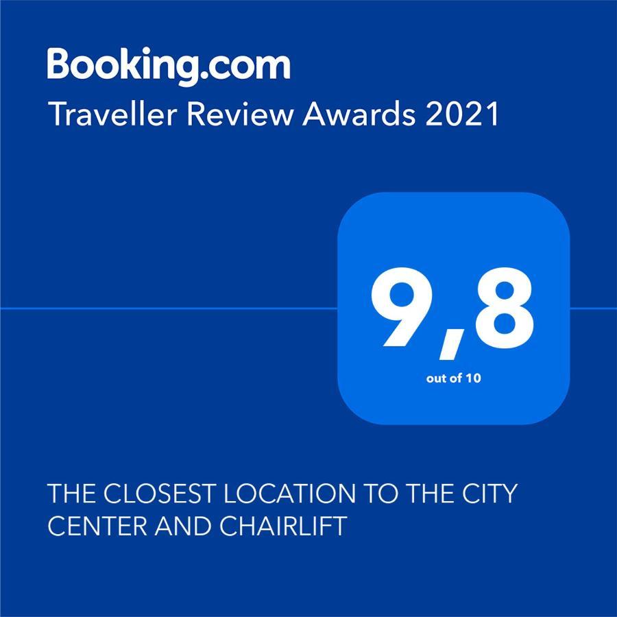 The Closest Location To The City Center And Chairlift Oulx Екстериор снимка