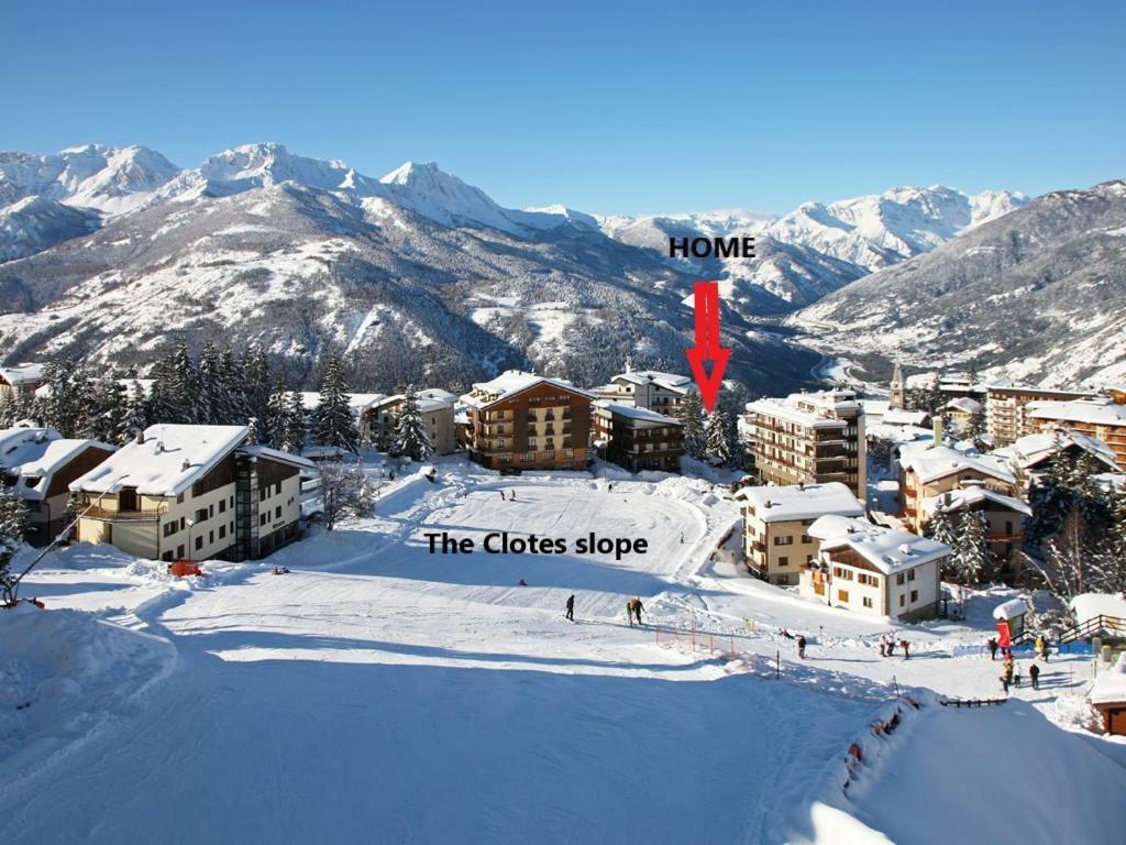 The Closest Location To The City Center And Chairlift Oulx Екстериор снимка
