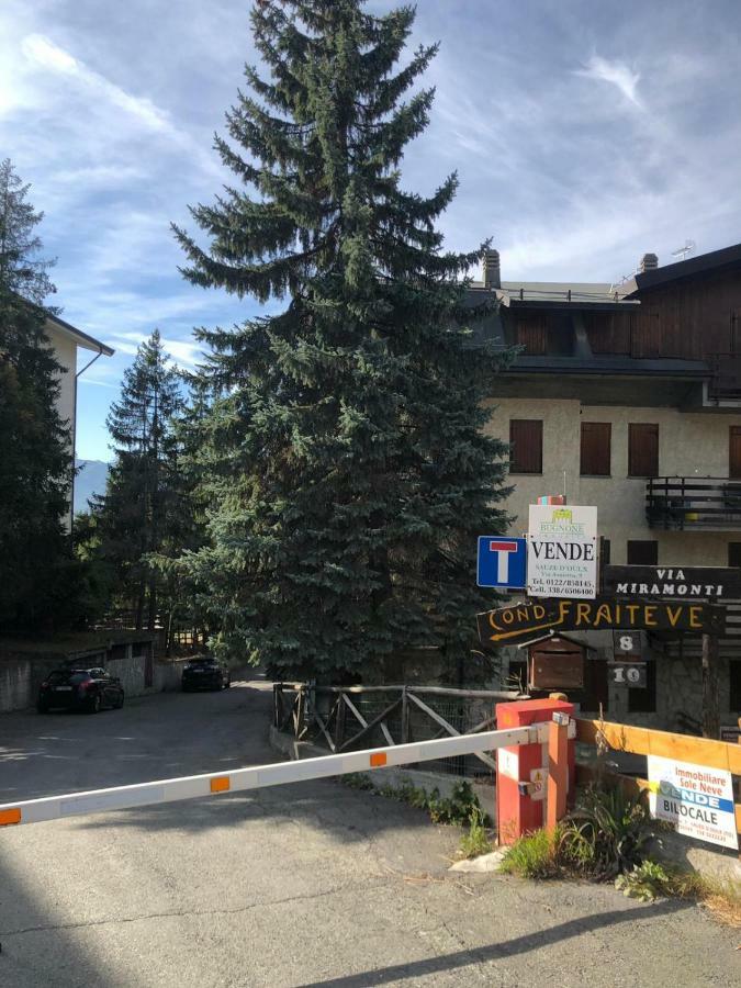 The Closest Location To The City Center And Chairlift Oulx Екстериор снимка